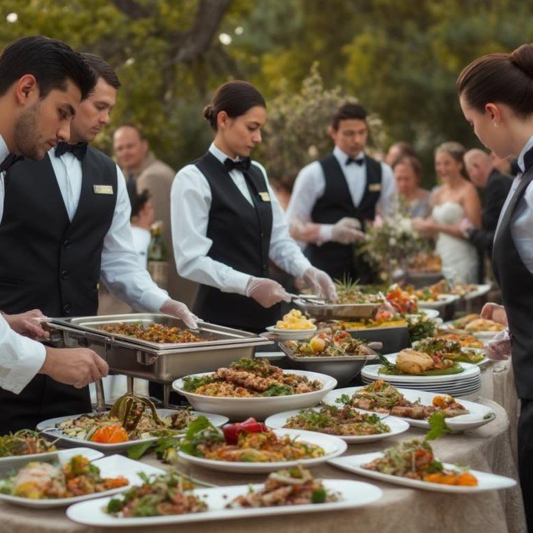Buffet Setup