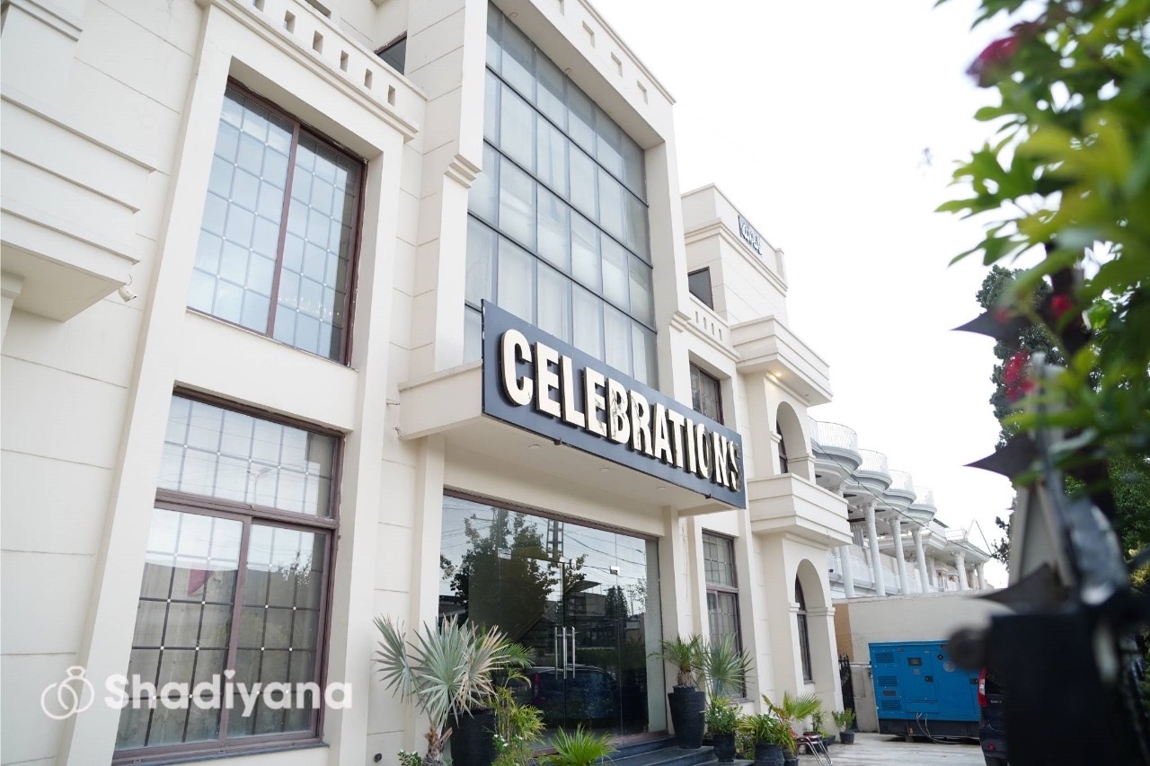 Celebrations Marquee - Alternate View